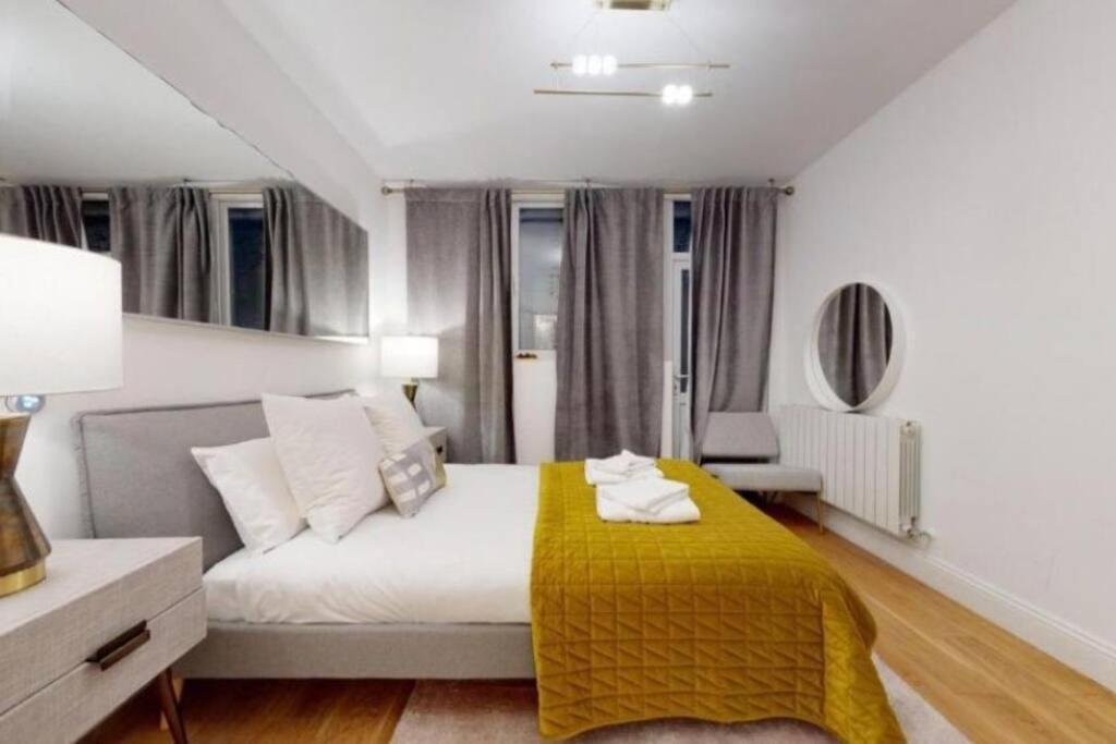 Stunning Hyde Park Home, Ground Floor Maisonette, Duplex, Near Tube Metro Stations Londra Esterno foto